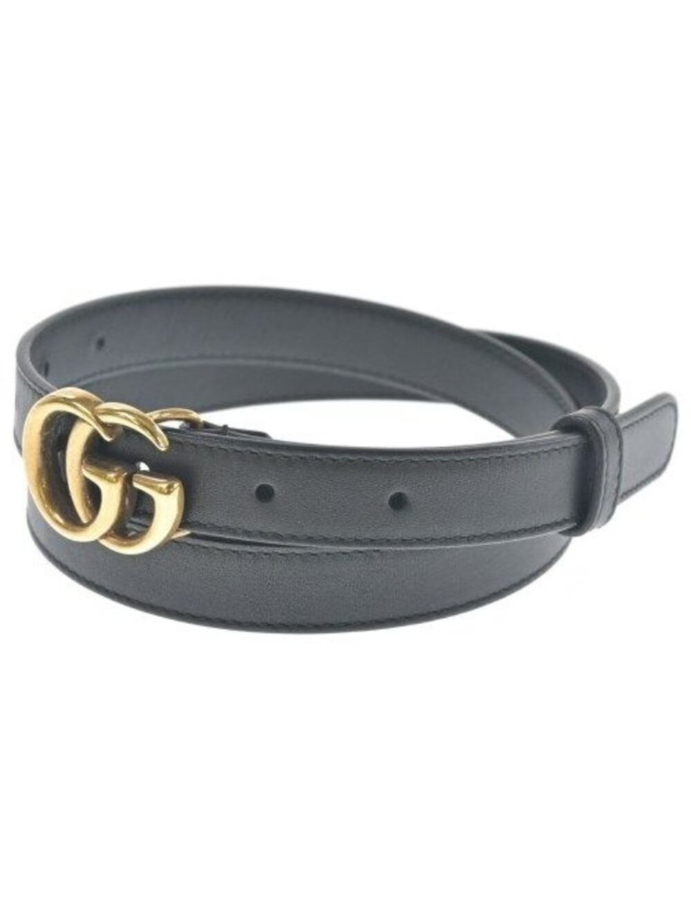 Gucci Double G Slim Belt